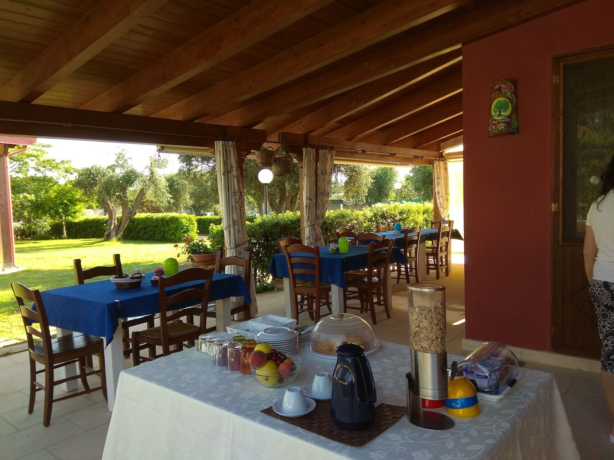 Agriturismo Villa Tommaso Torre dell'Orso Exterior photo