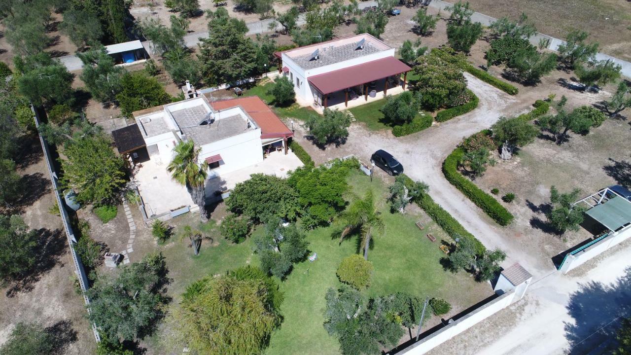 Agriturismo Villa Tommaso Torre dell'Orso Exterior photo